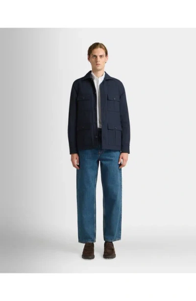 Bally Buttoned Pocket Overshirt In Multi