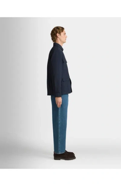 Bally Buttoned Pocket Overshirt In Multi