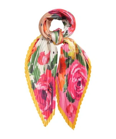 Echo Classic Rose Pleated Diamond In Multi