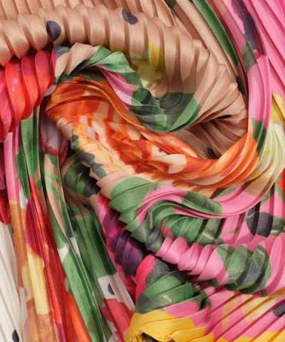 Echo Classic Rose Pleated Diamond In Multi