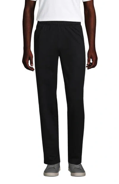 Lands' End Jersey Knit Pant In Multi