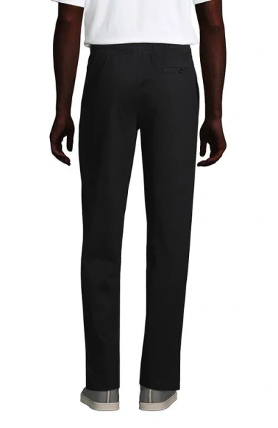 Lands' End Jersey Knit Pant In Multi