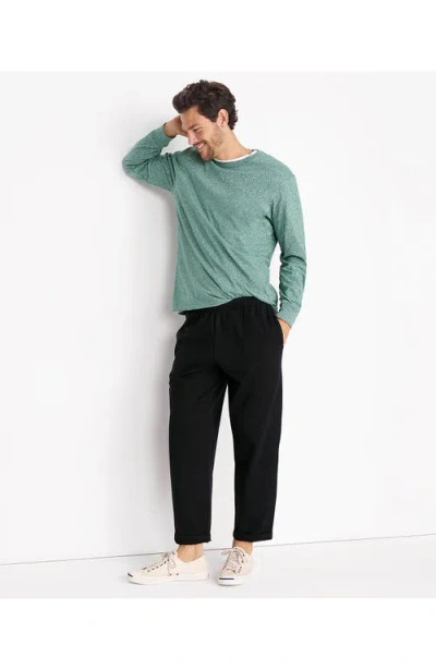 Lands' End Jersey Knit Pant In Multi