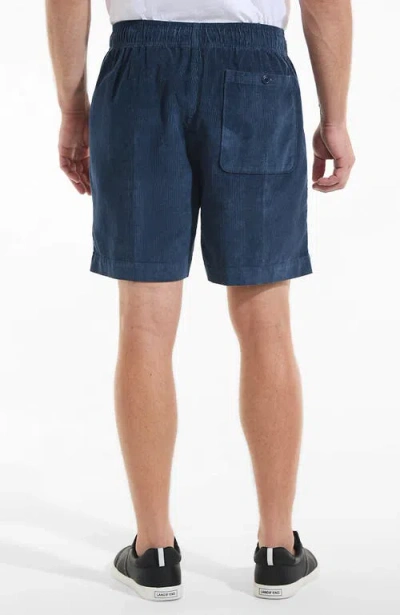 Lands' End 7" Deck Short In Blue