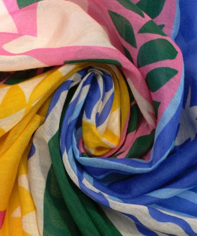 Echo Summer Escape Square In Multi