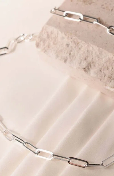 Mantra Strength Chain In Silver
