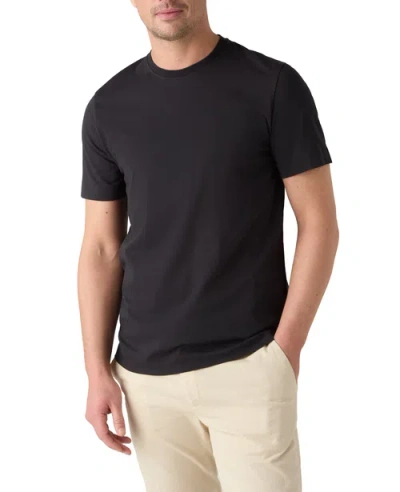 Robert Talbott Stretch Jersey Dean Tee In Multi