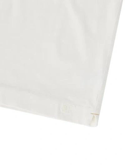 Robert Talbott Dean Stretch Jersey Tee In White