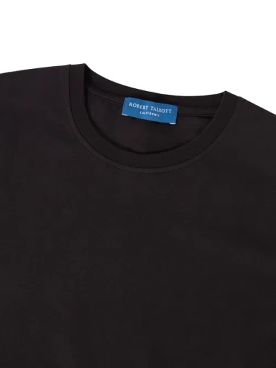 Robert Talbott Stretch Jersey Dean Tee In Multi