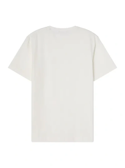 Robert Talbott Dean Stretch Jersey Tee In White