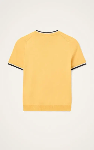 La Doublej Busy-bee Tee In Gold
