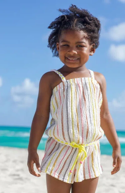 Nessi Byrd Libby Playsuit In Multi