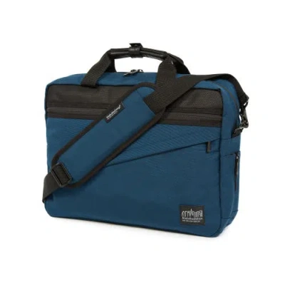 Manhattan Portage Second Avenue Briefcase In Blue