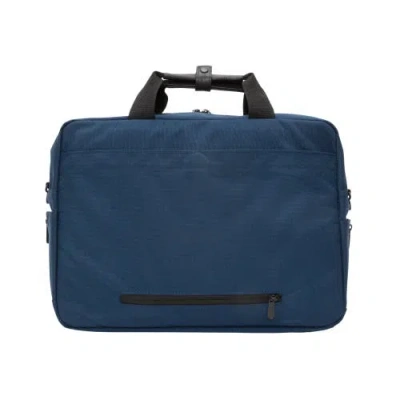 Manhattan Portage Second Avenue Briefcase In Blue