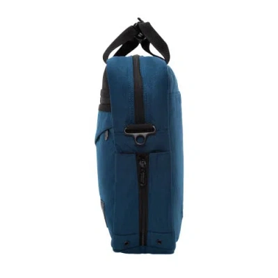 Manhattan Portage Second Avenue Briefcase In Blue