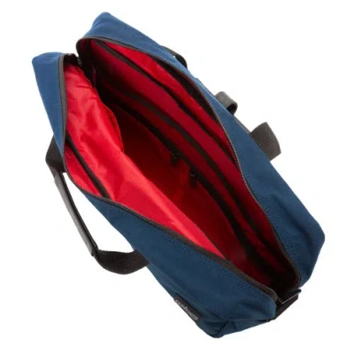 Manhattan Portage Second Avenue Briefcase In Blue