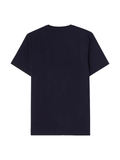 Robert Talbott Stretch Jersey Dean Tee In Black
