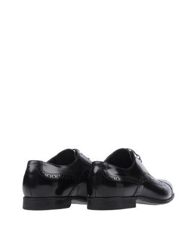 Shop Dolce & Gabbana Man Lace-up Shoes Black Size 8 Soft Leather