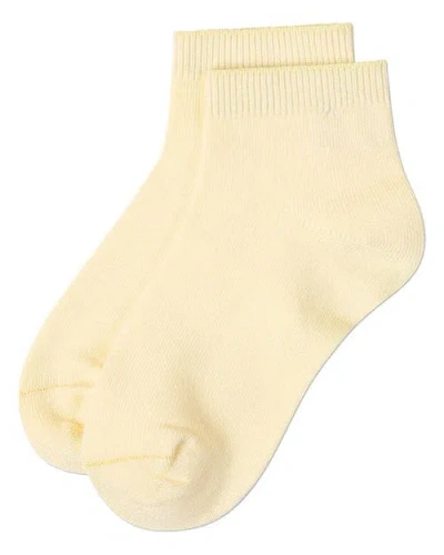 Memoi Basic Silky-soft Gauge Ankle Sock In Multi