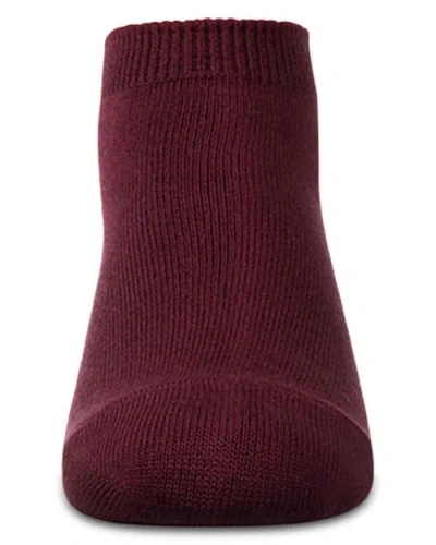 Memoi Basic Silky-soft Gauge Ankle Sock In Multi