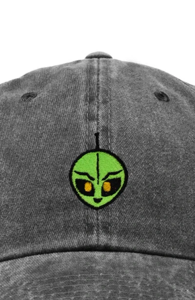 Dalix Duder Alien Dad Cap In Multi