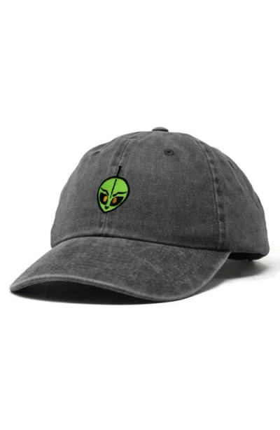Dalix Duder Alien Dad Cap In Multi