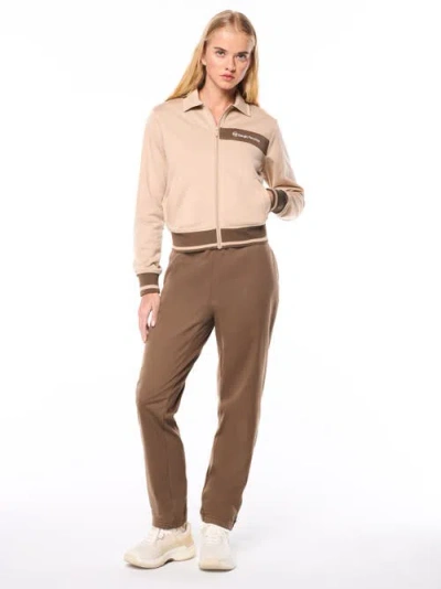 Sergio Tacchini Amara Track Jacket In Brown