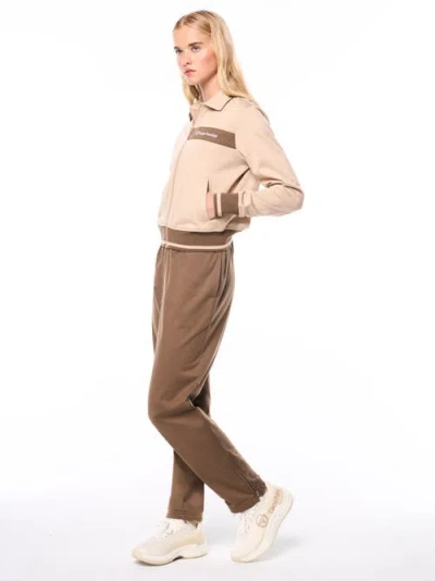 Sergio Tacchini Amara Track Jacket In Brown