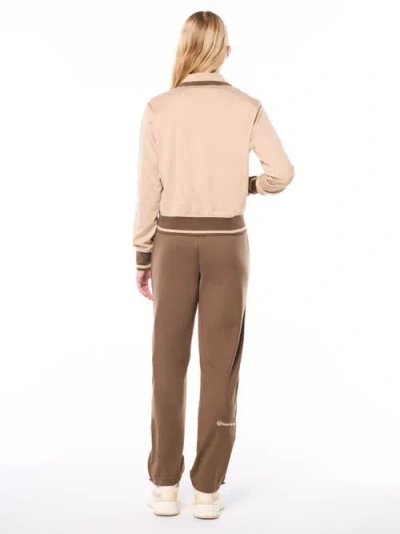Sergio Tacchini Amara Track Jacket In Brown