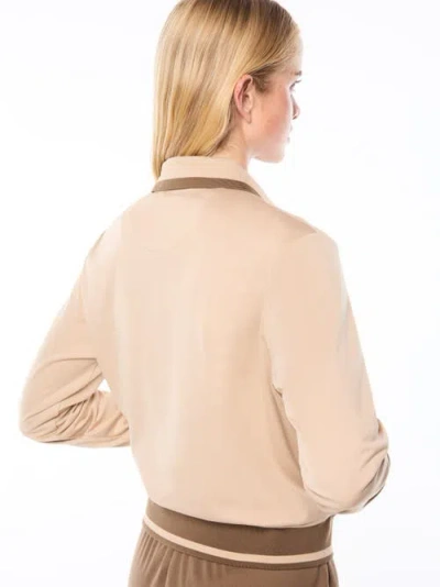 Sergio Tacchini Amara Track Jacket In Brown