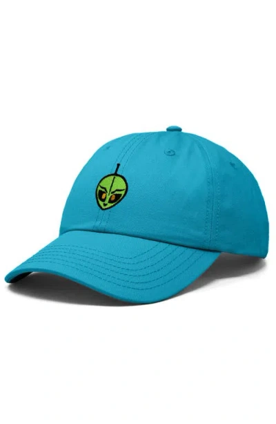 Dalix Duder Alien Dad Cap In Blue