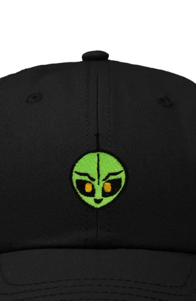Dalix Duder Alien Dad Cap In Neutral