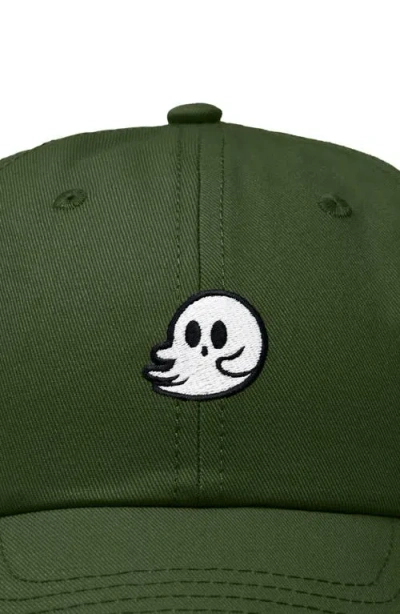 Dalix Whisper Ghost Dad Cap In Gray