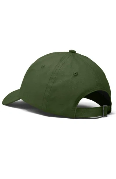 Dalix Whisper Ghost Dad Cap In Gray
