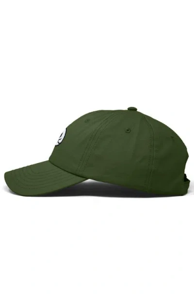 Dalix Whisper Ghost Dad Cap In Gray