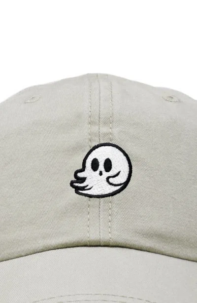 Dalix Whisper Ghost Dad Cap In Green