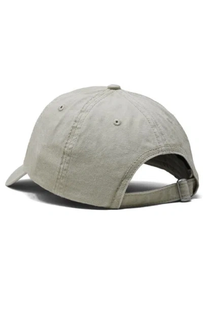 Dalix Whisper Ghost Dad Cap In Green