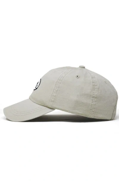 Dalix Whisper Ghost Dad Cap In Green