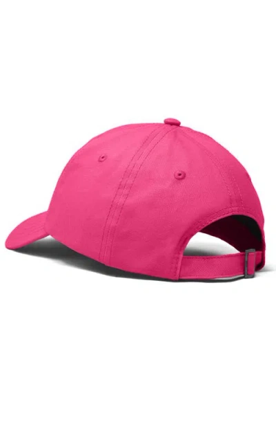 Dalix Whisper Ghost Dad Cap In Pink