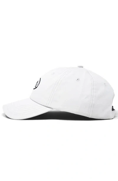 Dalix Whisper Ghost Dad Cap In White