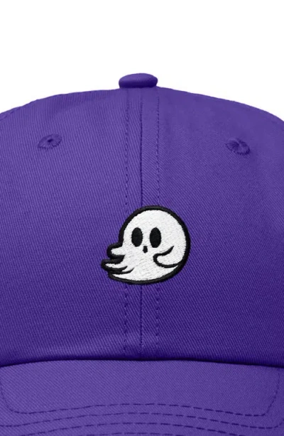 Dalix Whisper Ghost Dad Cap In Gray