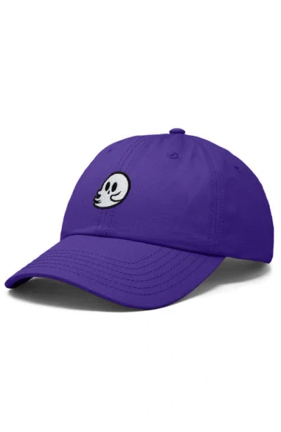 Dalix Whisper Ghost Dad Cap In Gray