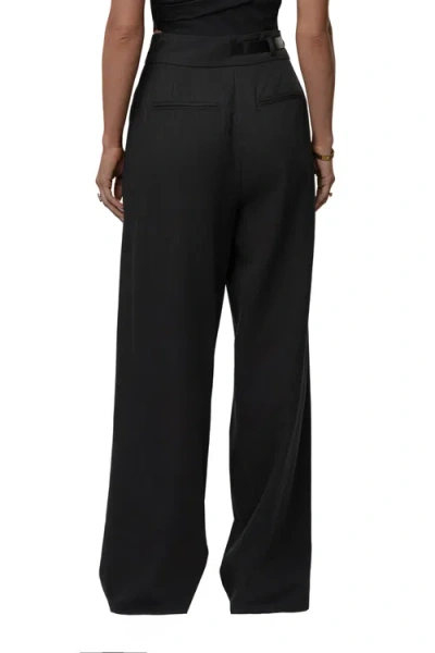 Jluxlabel Everywhere Belted Trousers In Multi
