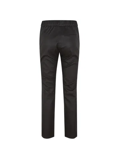 Enes Elasticated Trousers In Black