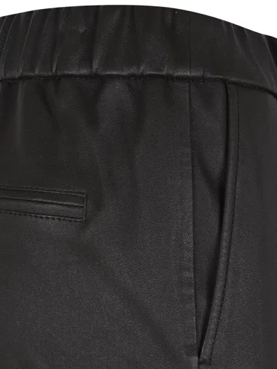 Enes Elasticated Trousers In Black
