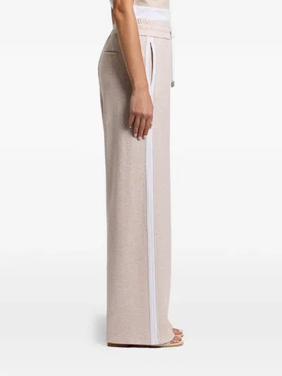Peserico Drawstring Track Pants In Pink