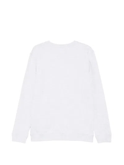 Dondup Logo-print Sweatshirt In Gray