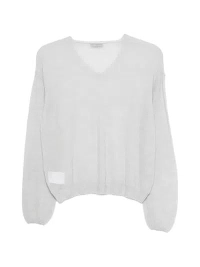 Low Classic V-neck Sweater In Multi