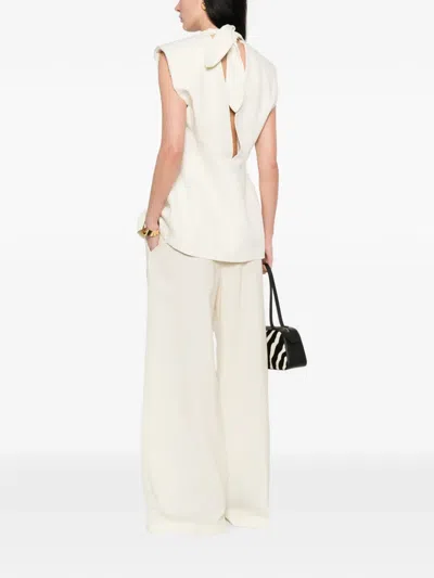Erika Cavallini Flap-pocket Vest In Multi