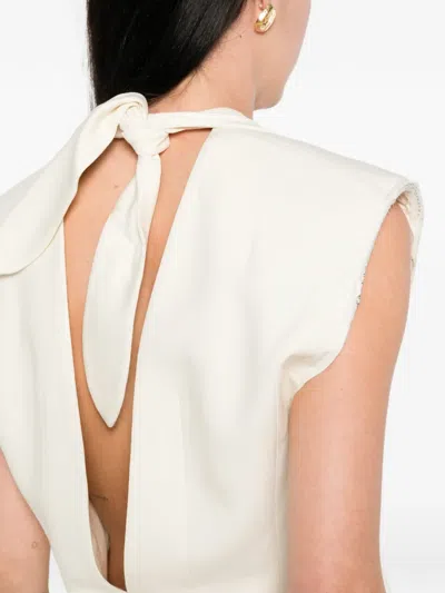 Erika Cavallini Flap-pocket Vest In Multi